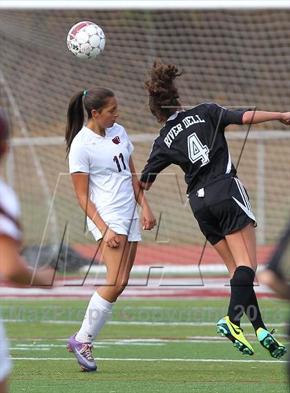 Thumbnail 2 in River Dell @ Wayne Hills (NJSIAA Playoffs) photogallery.