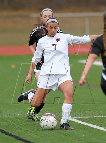 Thumbnail 3 in River Dell @ Wayne Hills (NJSIAA Playoffs) photogallery.
