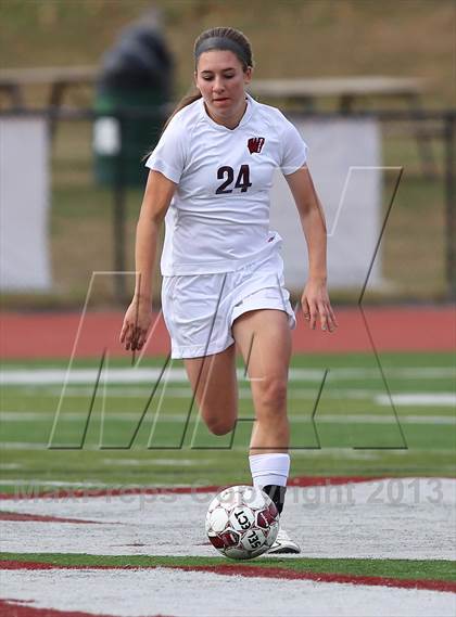 Thumbnail 2 in River Dell @ Wayne Hills (NJSIAA Playoffs) photogallery.