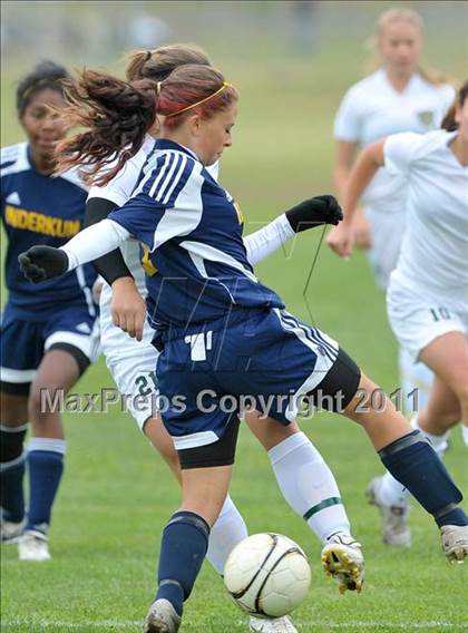 Thumbnail 2 in Inderkum @ Rio Americano (CIF SJS D3 Playoffs) photogallery.