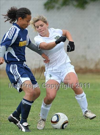 Thumbnail 1 in Inderkum @ Rio Americano (CIF SJS D3 Playoffs) photogallery.