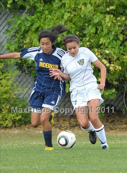 Thumbnail 3 in Inderkum @ Rio Americano (CIF SJS D3 Playoffs) photogallery.