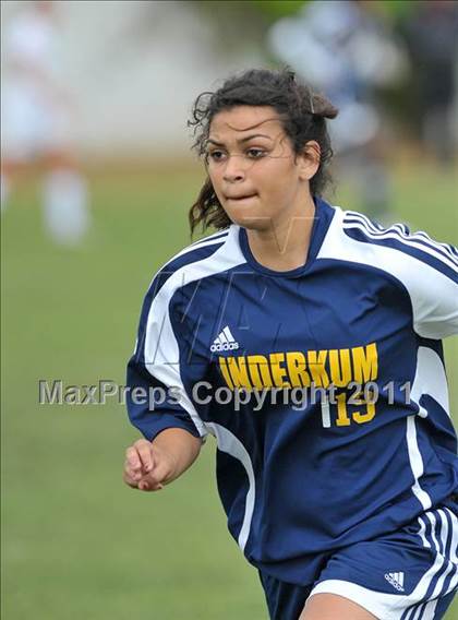 Thumbnail 2 in Inderkum @ Rio Americano (CIF SJS D3 Playoffs) photogallery.