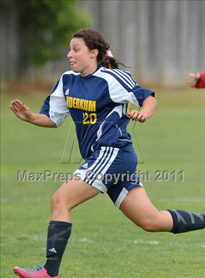 Thumbnail 2 in Inderkum @ Rio Americano (CIF SJS D3 Playoffs) photogallery.