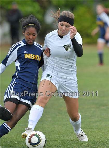 Thumbnail 3 in Inderkum @ Rio Americano (CIF SJS D3 Playoffs) photogallery.