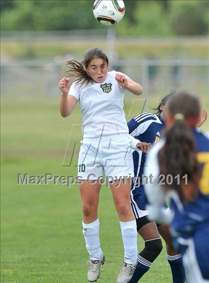 Thumbnail 3 in Inderkum @ Rio Americano (CIF SJS D3 Playoffs) photogallery.