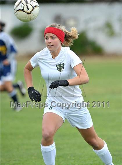 Thumbnail 2 in Inderkum @ Rio Americano (CIF SJS D3 Playoffs) photogallery.