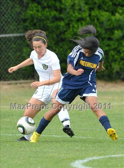 Thumbnail 3 in Inderkum @ Rio Americano (CIF SJS D3 Playoffs) photogallery.