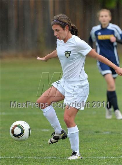 Thumbnail 2 in Inderkum @ Rio Americano (CIF SJS D3 Playoffs) photogallery.