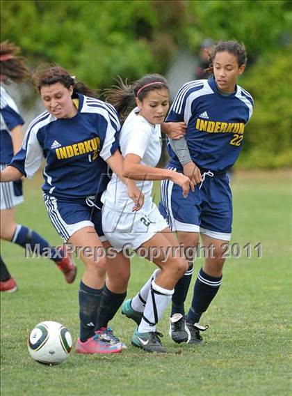 Thumbnail 1 in Inderkum @ Rio Americano (CIF SJS D3 Playoffs) photogallery.