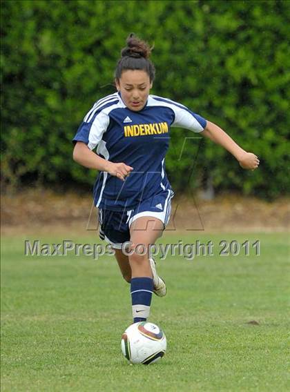 Thumbnail 2 in Inderkum @ Rio Americano (CIF SJS D3 Playoffs) photogallery.