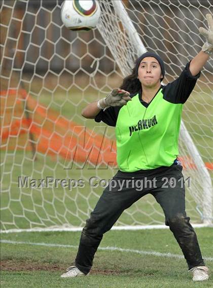 Thumbnail 3 in Inderkum @ Rio Americano (CIF SJS D3 Playoffs) photogallery.