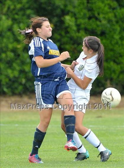 Thumbnail 2 in Inderkum @ Rio Americano (CIF SJS D3 Playoffs) photogallery.