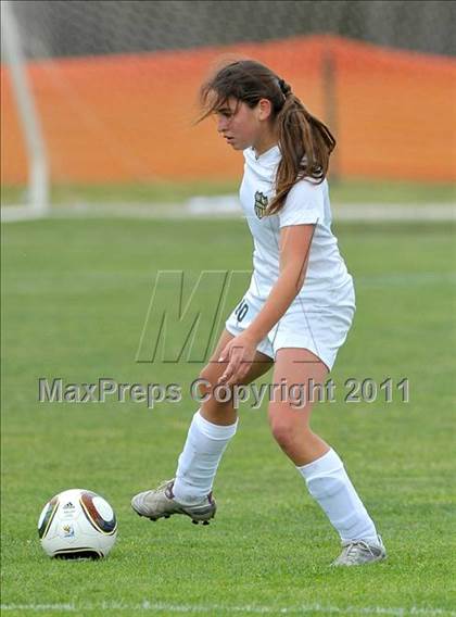 Thumbnail 2 in Inderkum @ Rio Americano (CIF SJS D3 Playoffs) photogallery.