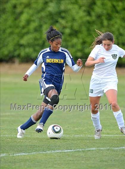 Thumbnail 3 in Inderkum @ Rio Americano (CIF SJS D3 Playoffs) photogallery.