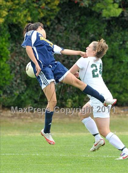 Thumbnail 1 in Inderkum @ Rio Americano (CIF SJS D3 Playoffs) photogallery.