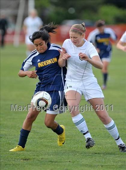 Thumbnail 2 in Inderkum @ Rio Americano (CIF SJS D3 Playoffs) photogallery.