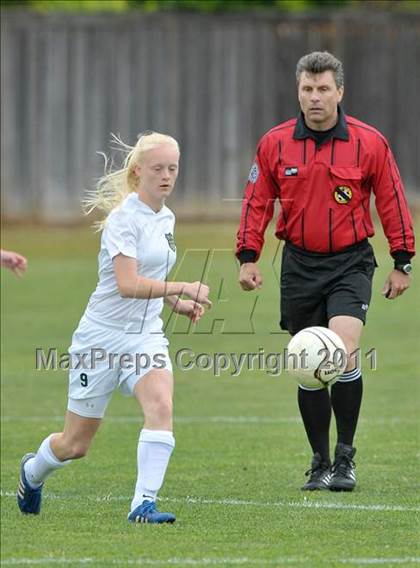 Thumbnail 2 in Inderkum @ Rio Americano (CIF SJS D3 Playoffs) photogallery.