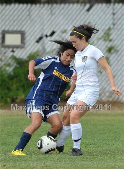 Thumbnail 2 in Inderkum @ Rio Americano (CIF SJS D3 Playoffs) photogallery.