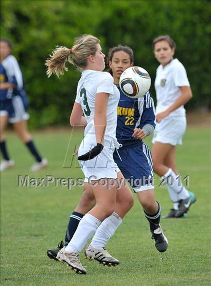 Thumbnail 3 in Inderkum @ Rio Americano (CIF SJS D3 Playoffs) photogallery.