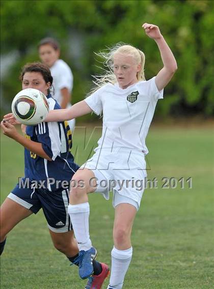 Thumbnail 1 in Inderkum @ Rio Americano (CIF SJS D3 Playoffs) photogallery.