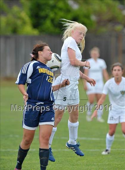 Thumbnail 3 in Inderkum @ Rio Americano (CIF SJS D3 Playoffs) photogallery.