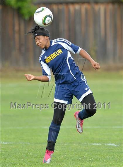 Thumbnail 3 in Inderkum @ Rio Americano (CIF SJS D3 Playoffs) photogallery.