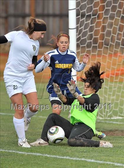 Thumbnail 2 in Inderkum @ Rio Americano (CIF SJS D3 Playoffs) photogallery.