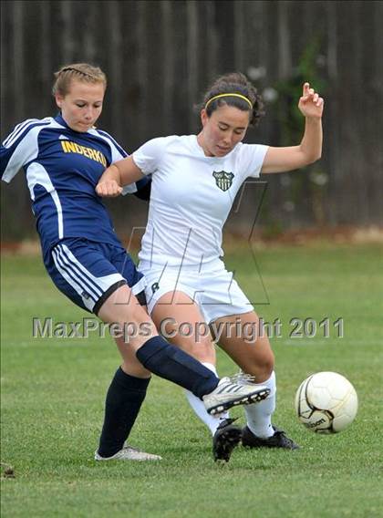 Thumbnail 1 in Inderkum @ Rio Americano (CIF SJS D3 Playoffs) photogallery.