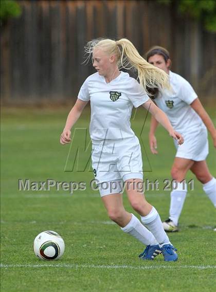 Thumbnail 1 in Inderkum @ Rio Americano (CIF SJS D3 Playoffs) photogallery.