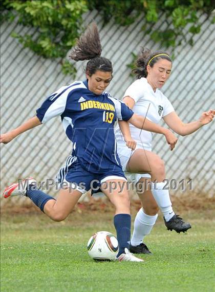 Thumbnail 2 in Inderkum @ Rio Americano (CIF SJS D3 Playoffs) photogallery.
