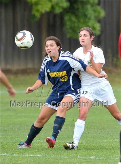 Thumbnail 1 in Inderkum @ Rio Americano (CIF SJS D3 Playoffs) photogallery.