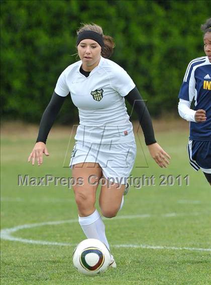 Thumbnail 2 in Inderkum @ Rio Americano (CIF SJS D3 Playoffs) photogallery.