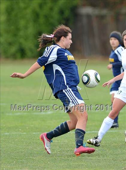 Thumbnail 1 in Inderkum @ Rio Americano (CIF SJS D3 Playoffs) photogallery.