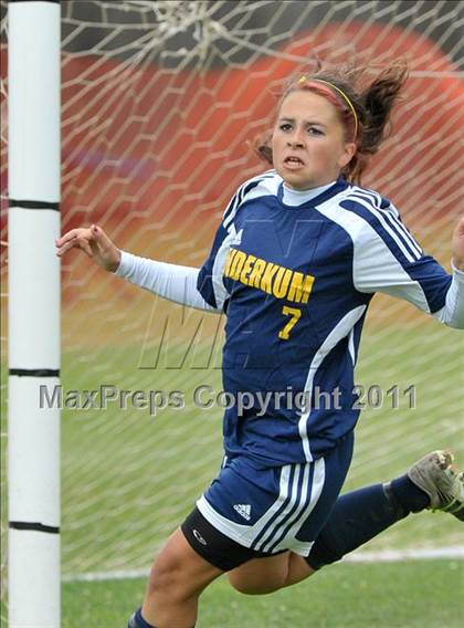 Thumbnail 1 in Inderkum @ Rio Americano (CIF SJS D3 Playoffs) photogallery.