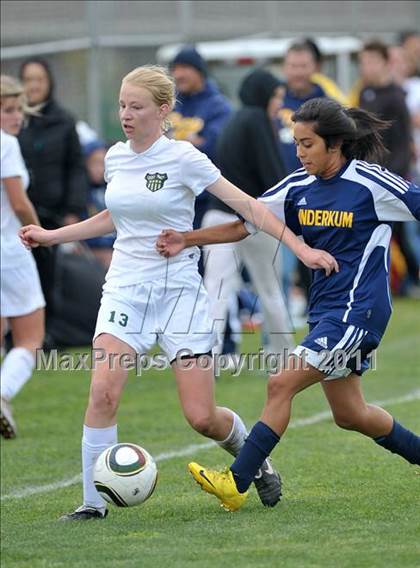 Thumbnail 2 in Inderkum @ Rio Americano (CIF SJS D3 Playoffs) photogallery.