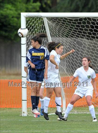 Thumbnail 1 in Inderkum @ Rio Americano (CIF SJS D3 Playoffs) photogallery.
