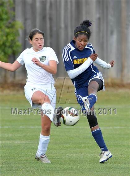 Thumbnail 2 in Inderkum @ Rio Americano (CIF SJS D3 Playoffs) photogallery.
