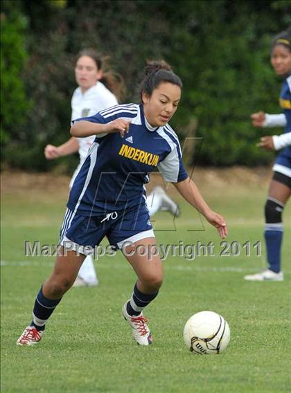 Thumbnail 1 in Inderkum @ Rio Americano (CIF SJS D3 Playoffs) photogallery.