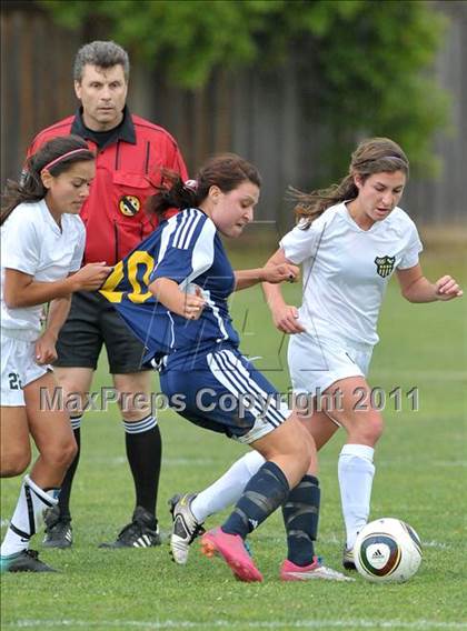 Thumbnail 3 in Inderkum @ Rio Americano (CIF SJS D3 Playoffs) photogallery.