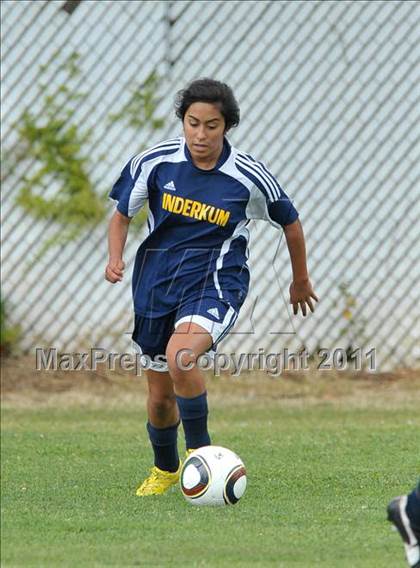 Thumbnail 1 in Inderkum @ Rio Americano (CIF SJS D3 Playoffs) photogallery.
