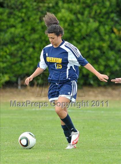 Thumbnail 1 in Inderkum @ Rio Americano (CIF SJS D3 Playoffs) photogallery.