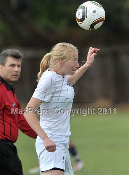 Thumbnail 2 in Inderkum @ Rio Americano (CIF SJS D3 Playoffs) photogallery.