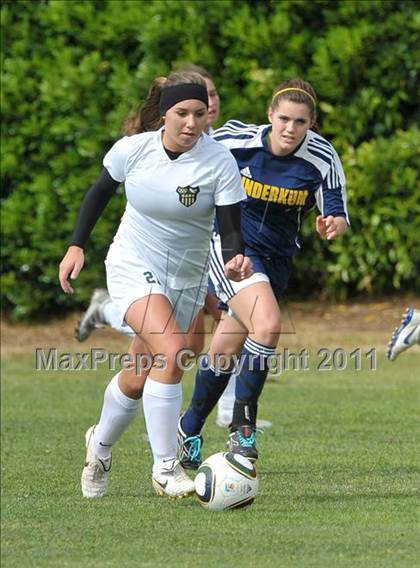 Thumbnail 1 in Inderkum @ Rio Americano (CIF SJS D3 Playoffs) photogallery.