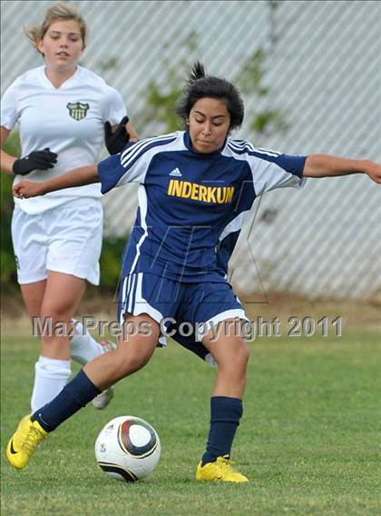 Thumbnail 2 in Inderkum @ Rio Americano (CIF SJS D3 Playoffs) photogallery.