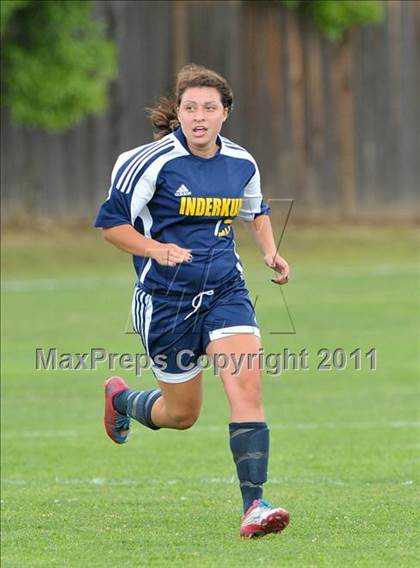 Thumbnail 3 in Inderkum @ Rio Americano (CIF SJS D3 Playoffs) photogallery.