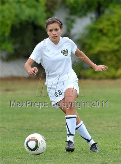 Thumbnail 2 in Inderkum @ Rio Americano (CIF SJS D3 Playoffs) photogallery.