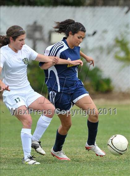 Thumbnail 2 in Inderkum @ Rio Americano (CIF SJS D3 Playoffs) photogallery.