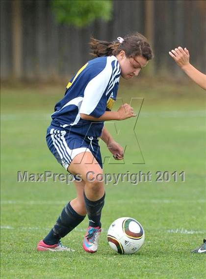 Thumbnail 2 in Inderkum @ Rio Americano (CIF SJS D3 Playoffs) photogallery.