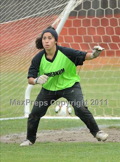 Thumbnail 2 in Inderkum @ Rio Americano (CIF SJS D3 Playoffs) photogallery.